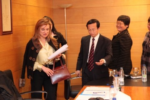 Imaxes Conseller&iacute;a de Facenda. - Xornadas sobre autonomías en España e China: Galicia como exemplo